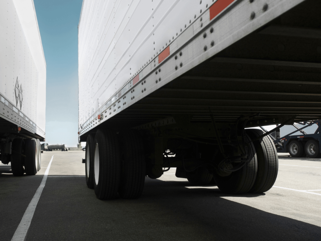 semi truck trailer image