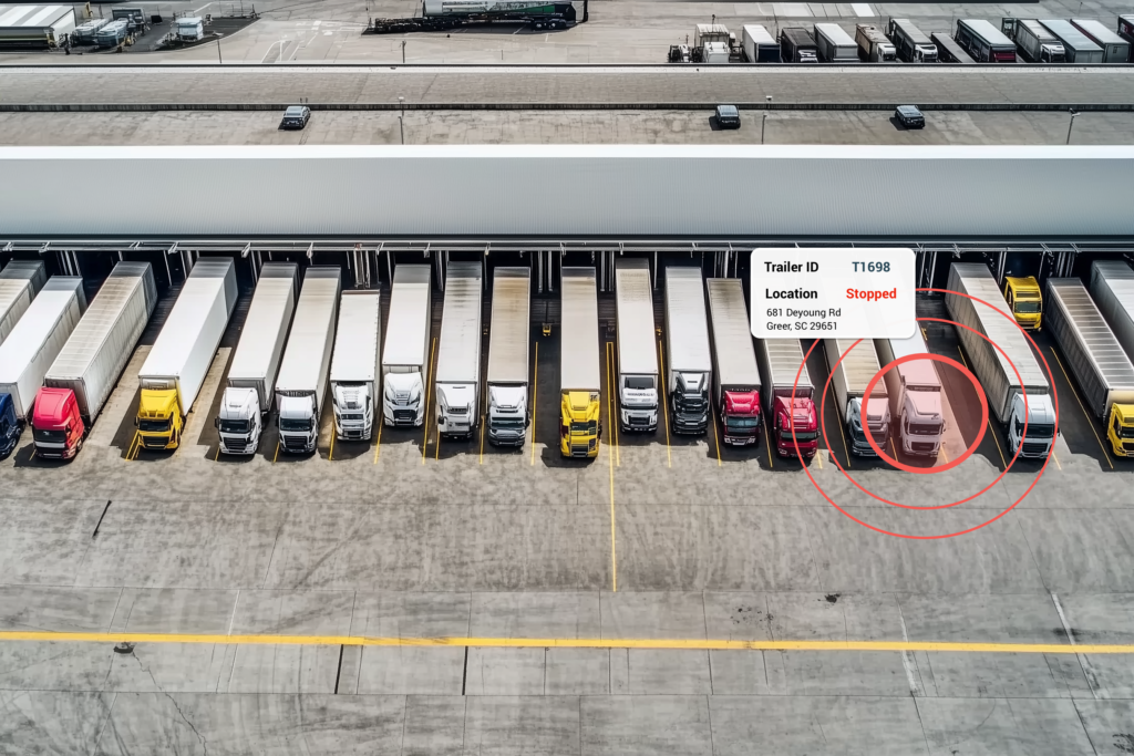 GPS Trailer Tracking | Real-Time Trailer Visibility Solutions