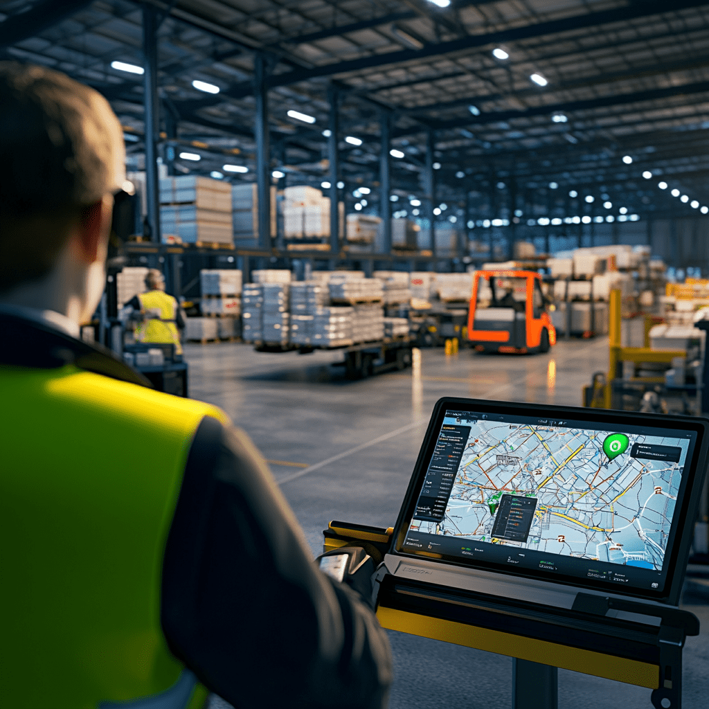 Real-Time Visibility in Supply Chain Management