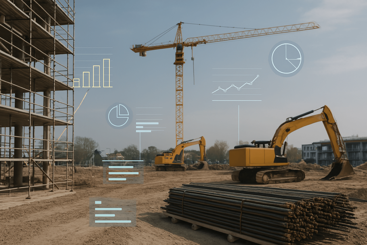 Data Tracking Building GPS Construction Tracking & Asset Management | Jobsite Visibility