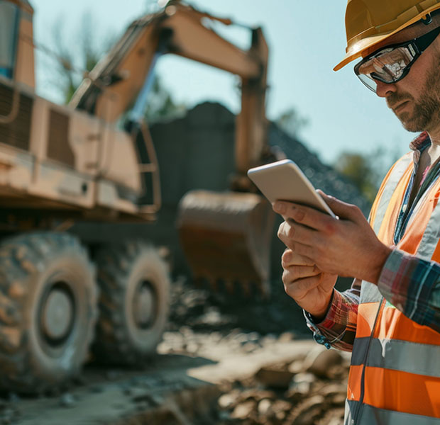 GPS Construction Equipment Tracking