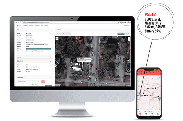 GPS Heavy Equipment Trackers