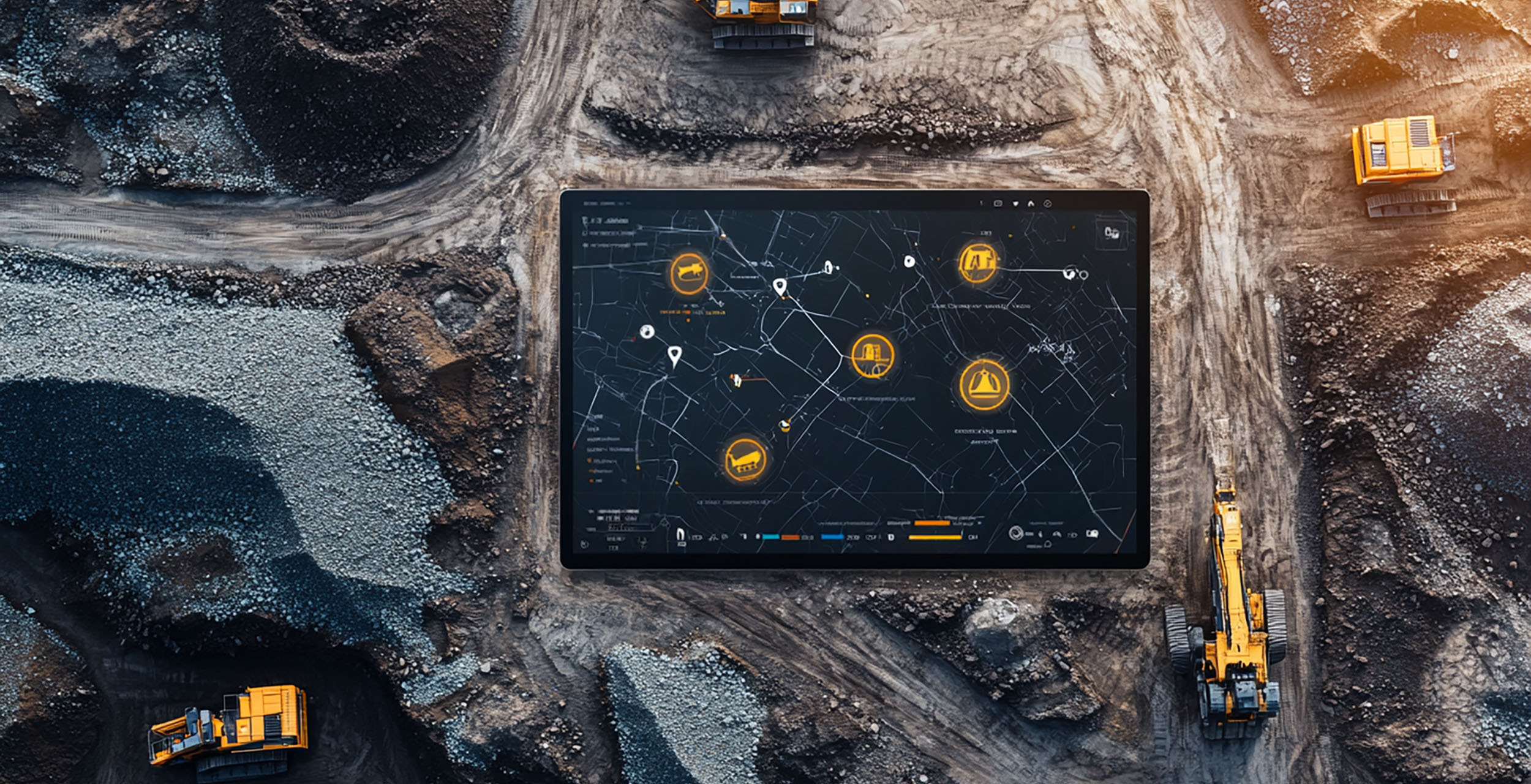GPS Heavy Equipment Tracking