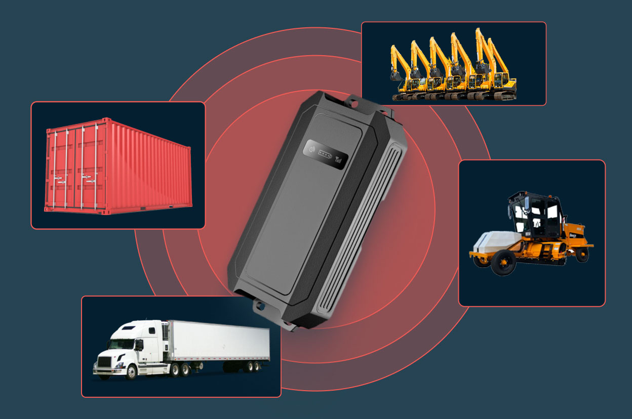 Heavy Equipment Tracking Solutions