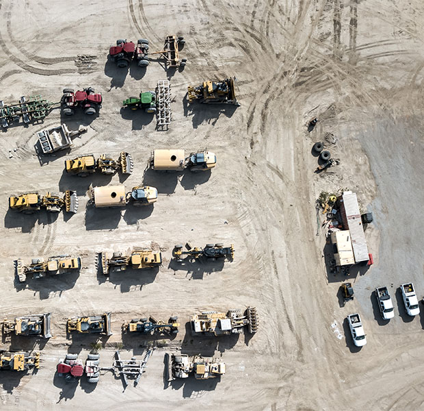 Heavy Equipment Tracking