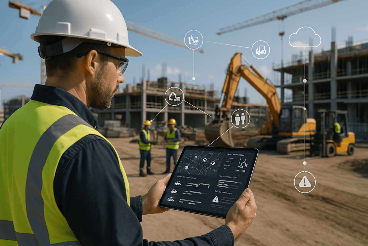 GPS Construction Tracking & Asset Management | Jobsite Visibility