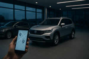 Do Dealerships Put Trackers on Cars