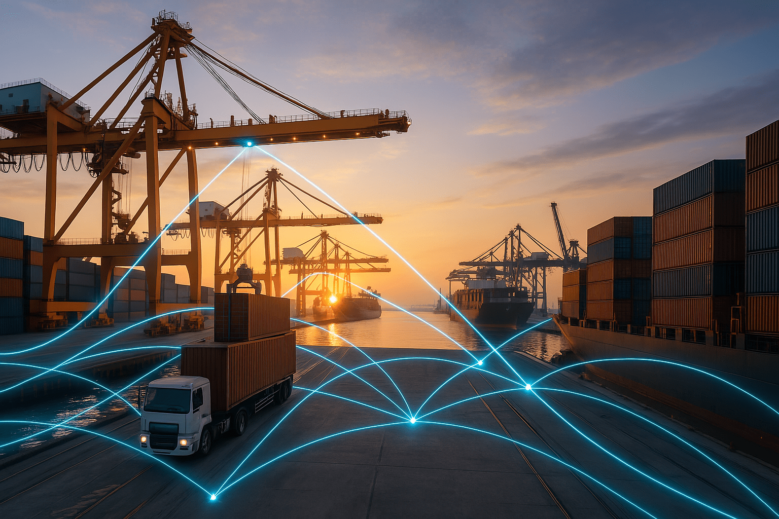 End-to-End Supply Chain Visibility: End Disruptions & Optimize