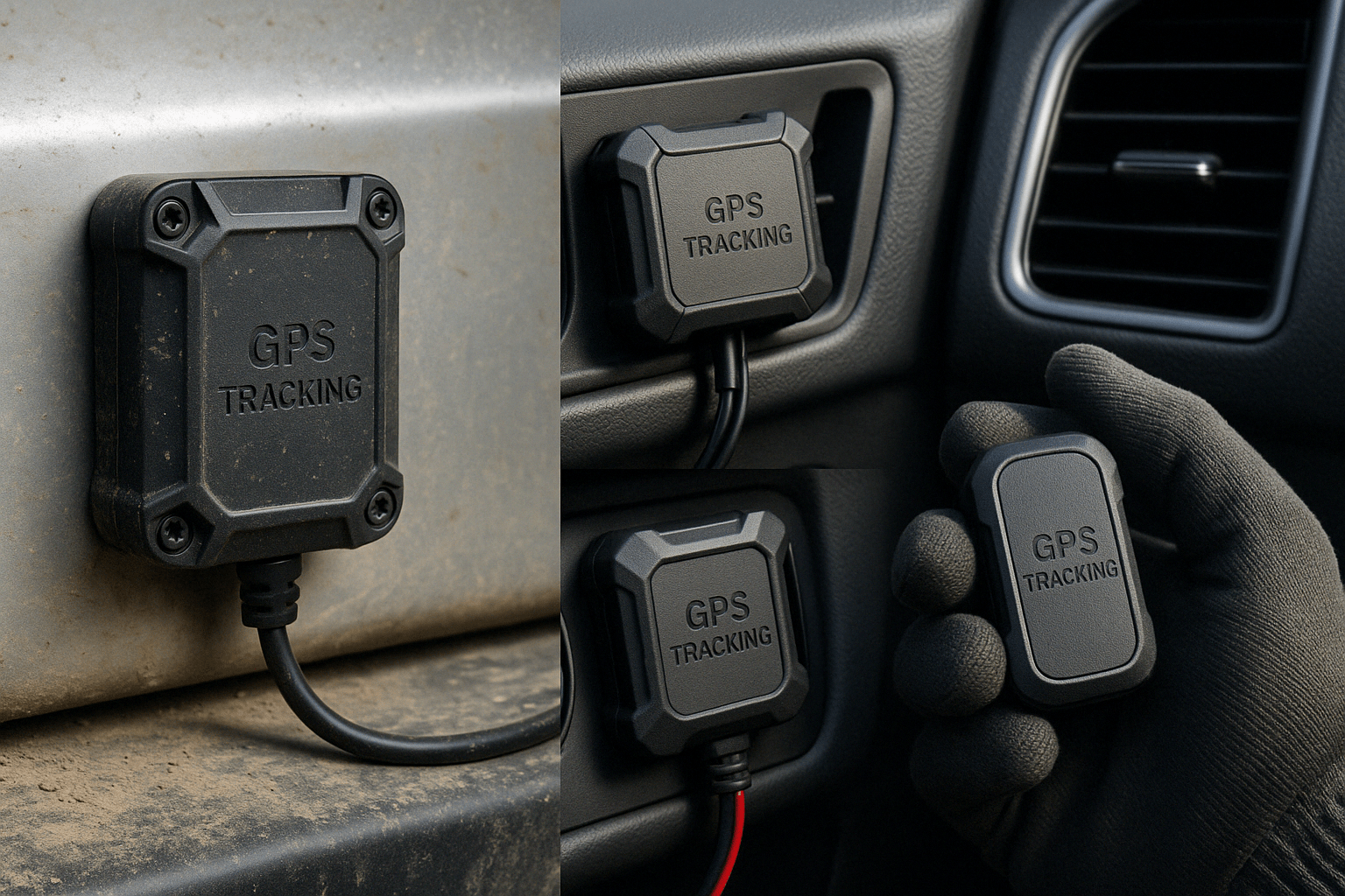 GPS Trackers for Construction