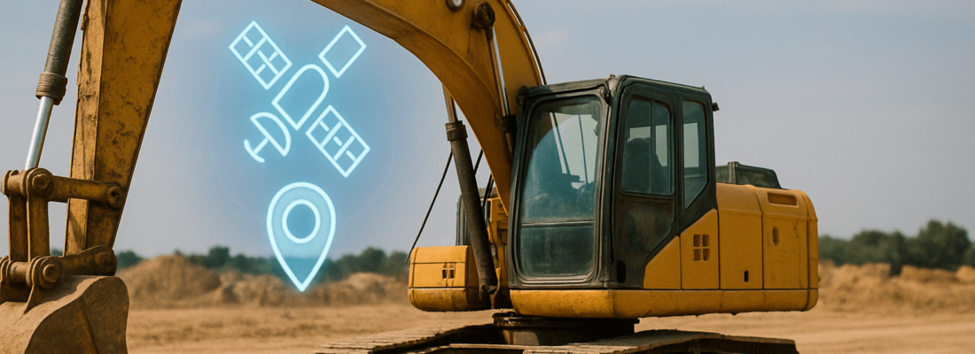 GPS Tracking for Construction