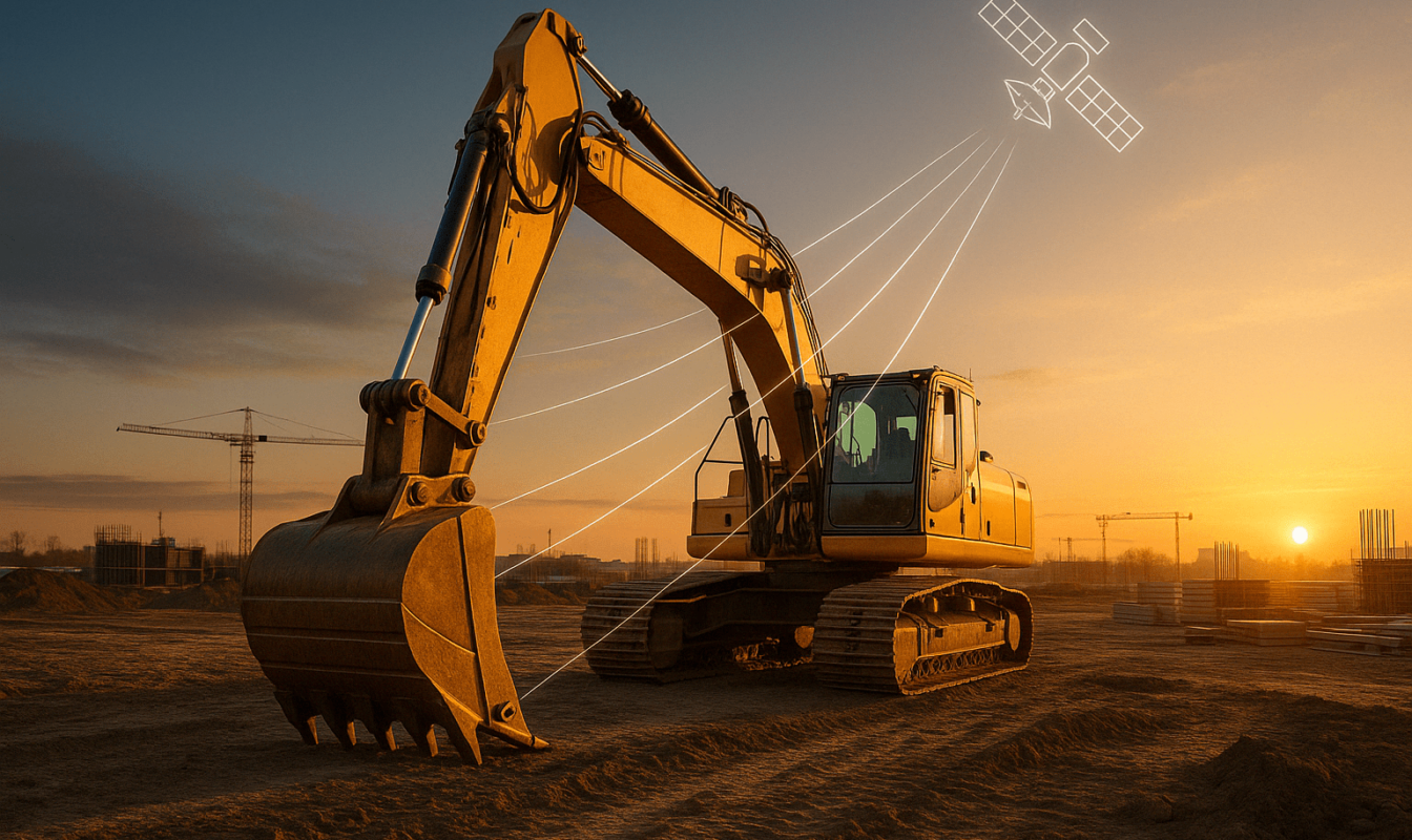 Best GPS Trackers For Construction Equipment Top 7 For 2025 