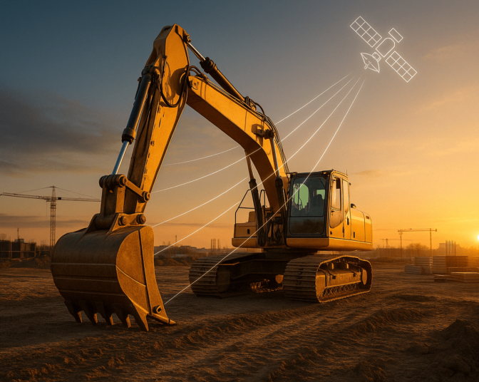 GPS Tracking for Construction Equipment
