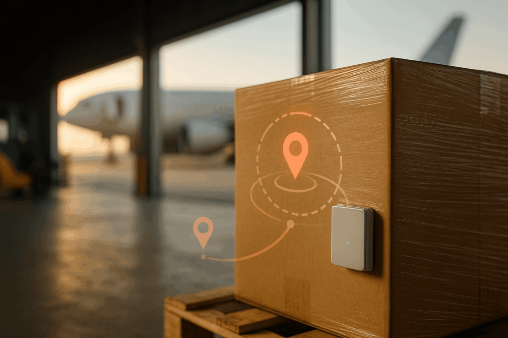 Real-Time Shipment Tracking for Secure Logistics