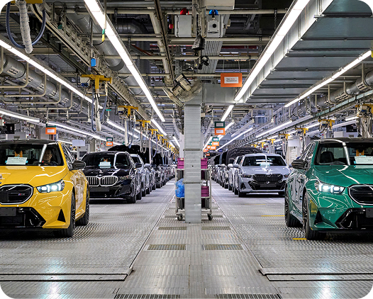 Automotive Manufacturing Supply Chain Visibility