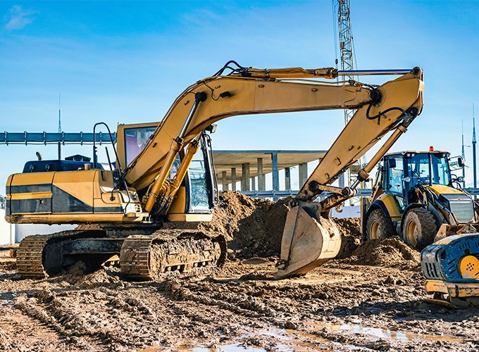 GPS Tracking Solutions for Construction Equipment and Assets
