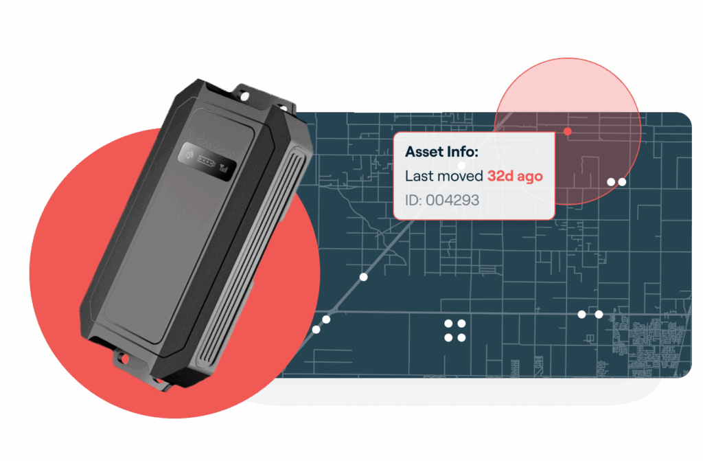 GPS Asset Tracker with Real-Time Visibility and Monitoring