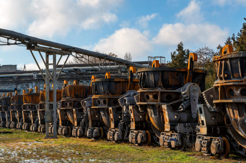 Heavy Equipment Asset Tracking