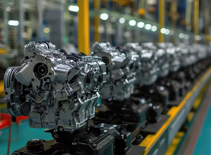 GPS, RFID and BLE Tracking Tracking for OEM Parts & Supply Chain Visibility