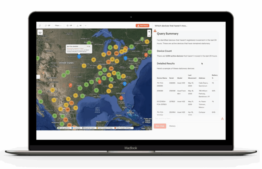 Real-Time GPS Asset Visibility Dashboard