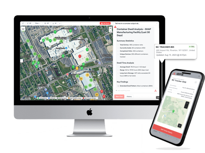 Real-Time GPS Tracking Dashboard