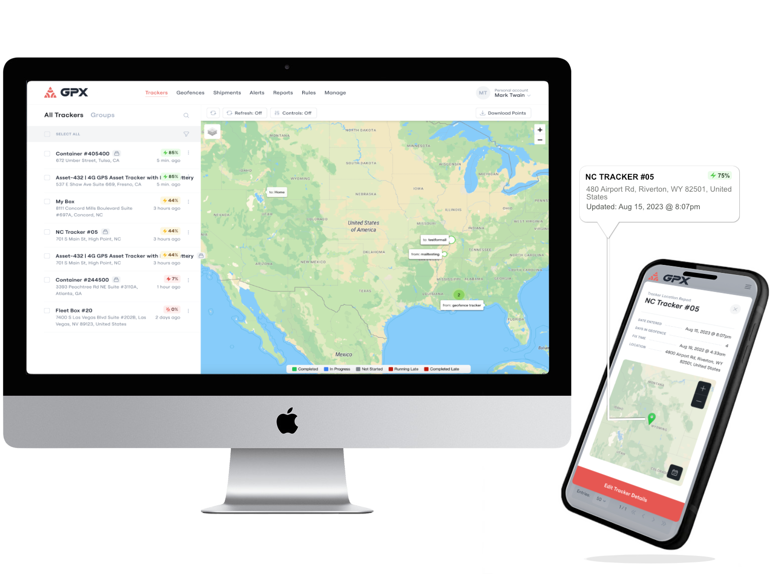 Real-Time Visibility Platform