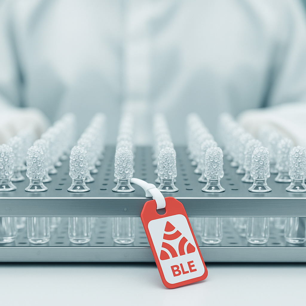 GPS and BLE Pharma Tracking