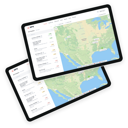 Pharma GPS Tracking Platform