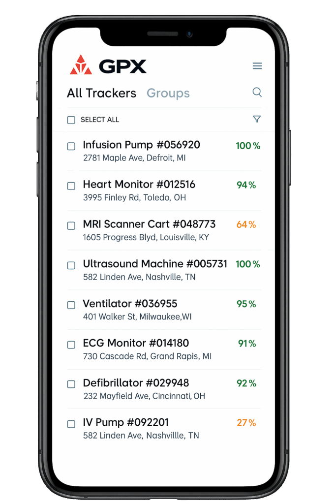 Pharma and Life Sciences Mobile Tracking App
