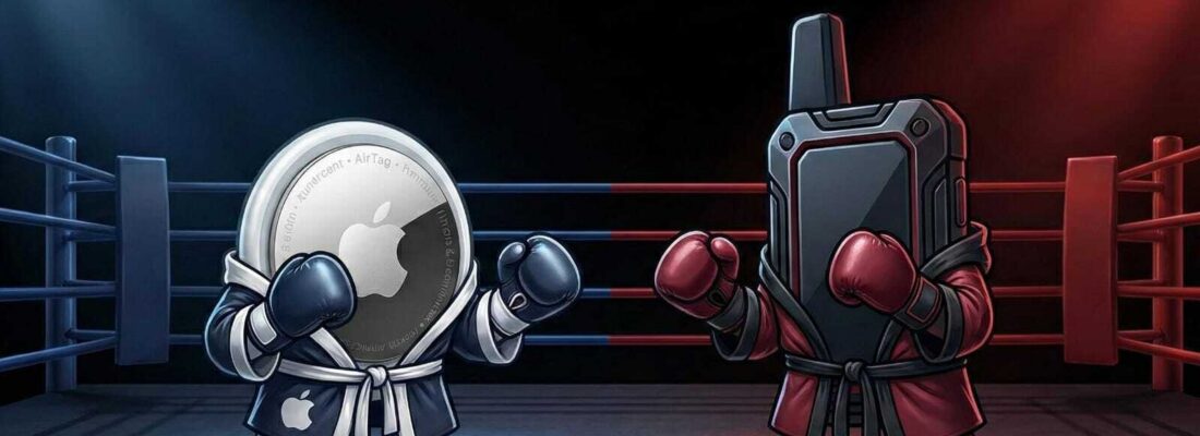 Apple AirTag vs GPS Trackers