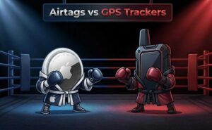 Apple AirTag vs GPS Trackers
