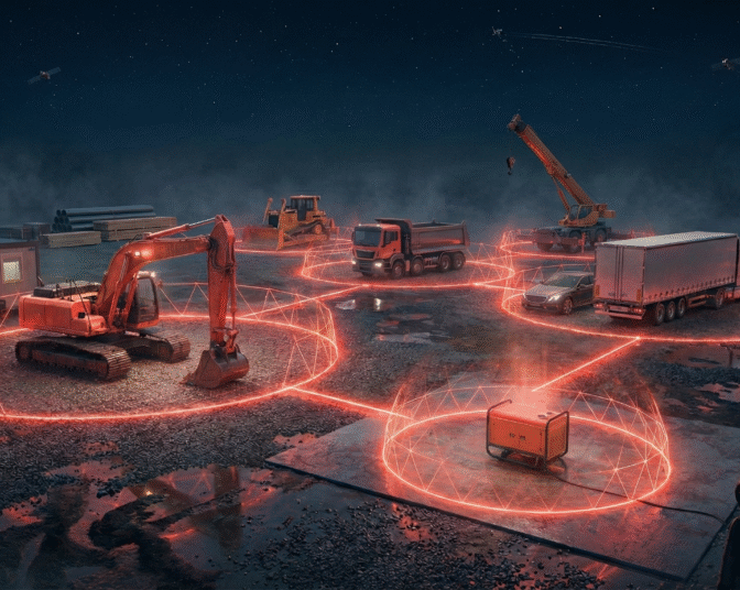 GPS Tracking for Valuable Equipment and Asset Theft