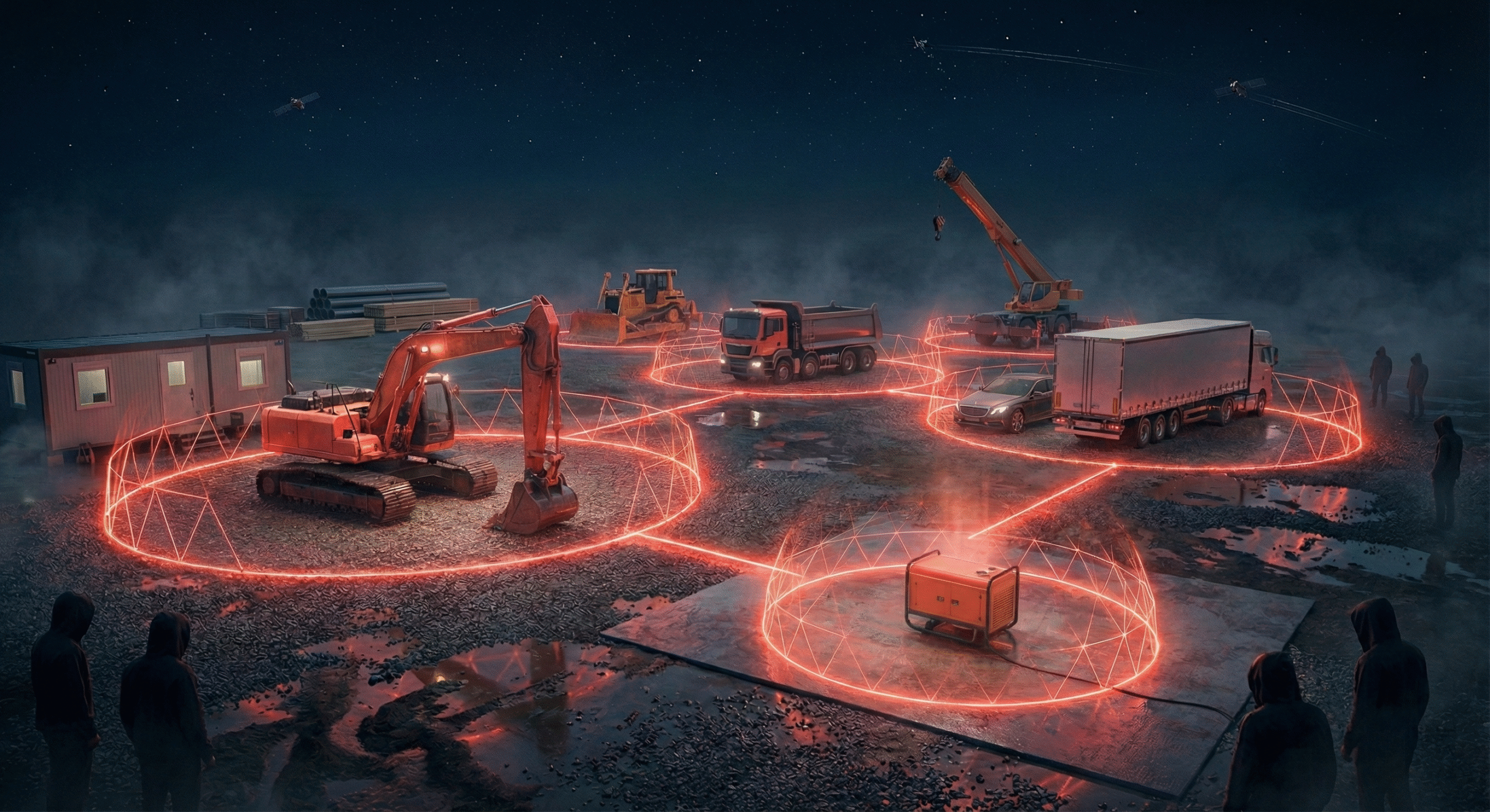 GPS Tracking for Valuable Equipment and Asset Theft
