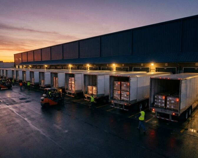 Real-Time Shipment and Logistics Tracking Without Returns