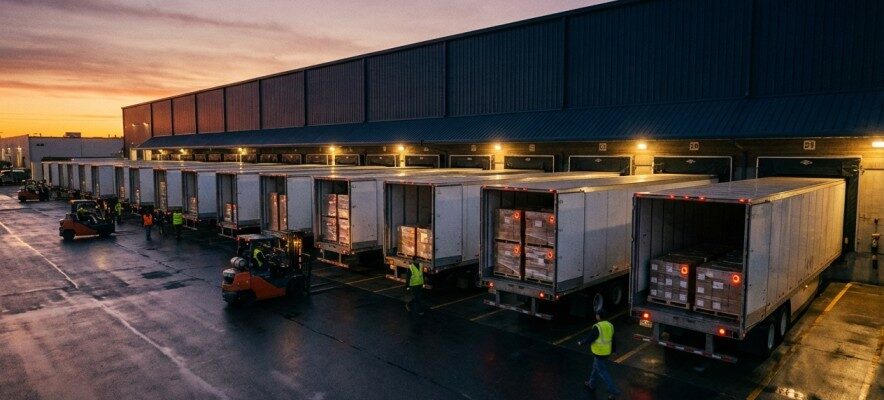 Real-Time Shipment and Logistics Tracking Without Returns