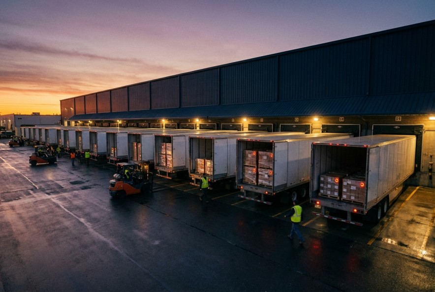 Real-Time Shipment and Logistics Tracking Without Returns