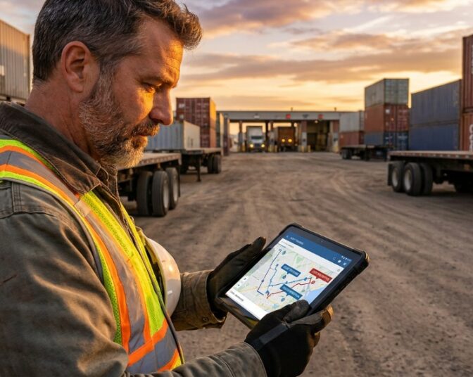 Supply Chain Visibility Asset Loss