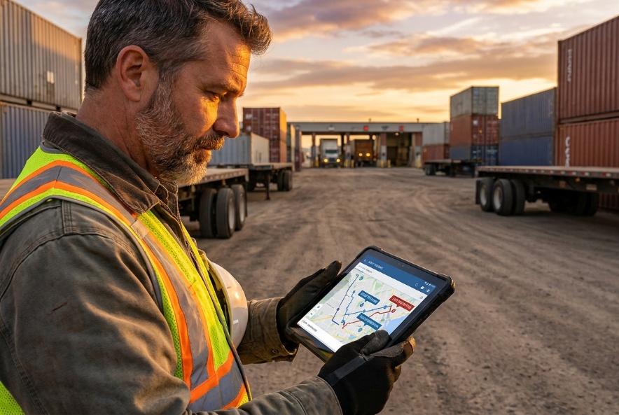 Supply Chain Visibility Asset Loss