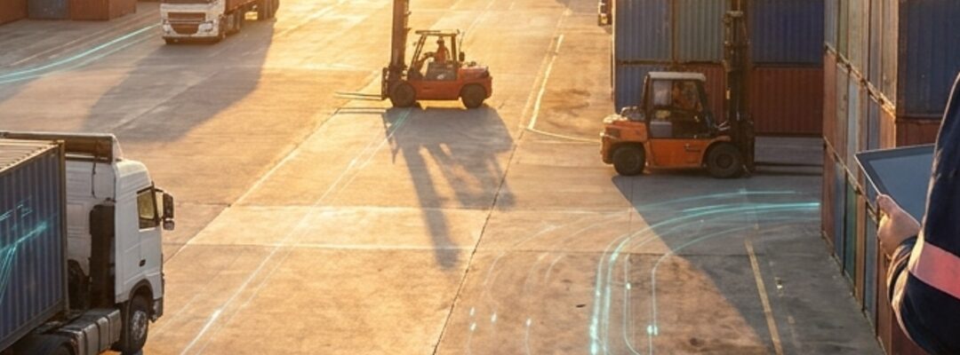 AI-Powered Supply Chain Visibility Logistics