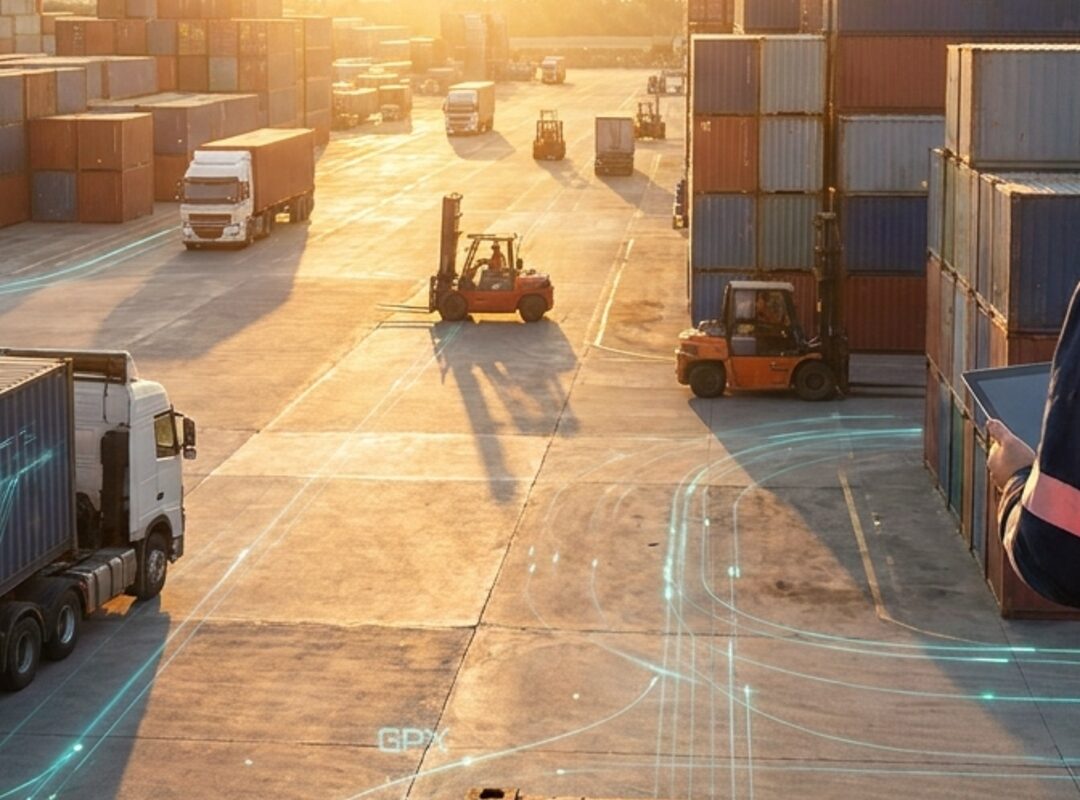 AI-Powered Supply Chain Visibility Logistics