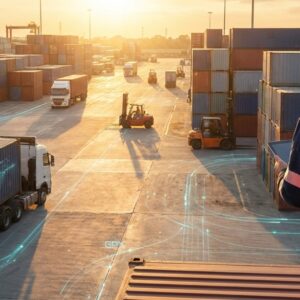 AI-Powered Supply Chain Visibility Logistics
