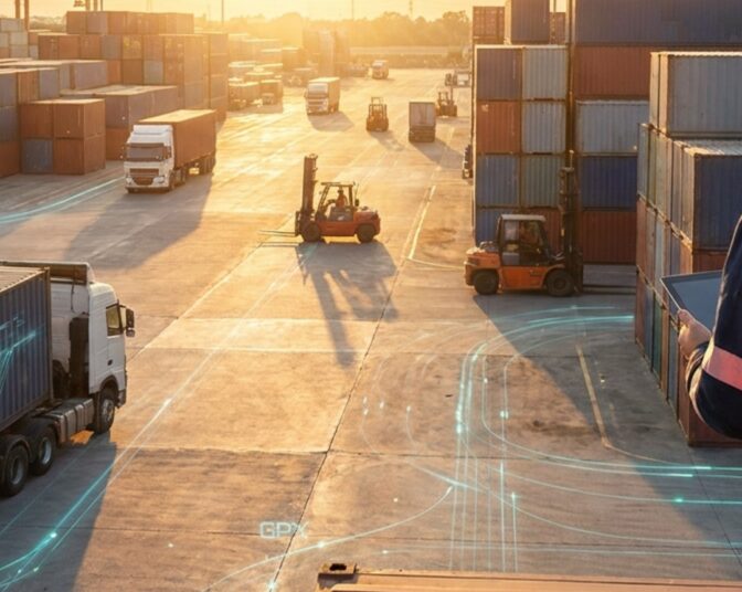 AI-Powered Supply Chain Visibility Logistics