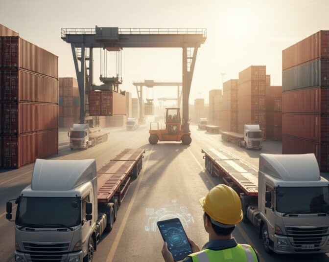 AI-Powered Supply Chain Visibility