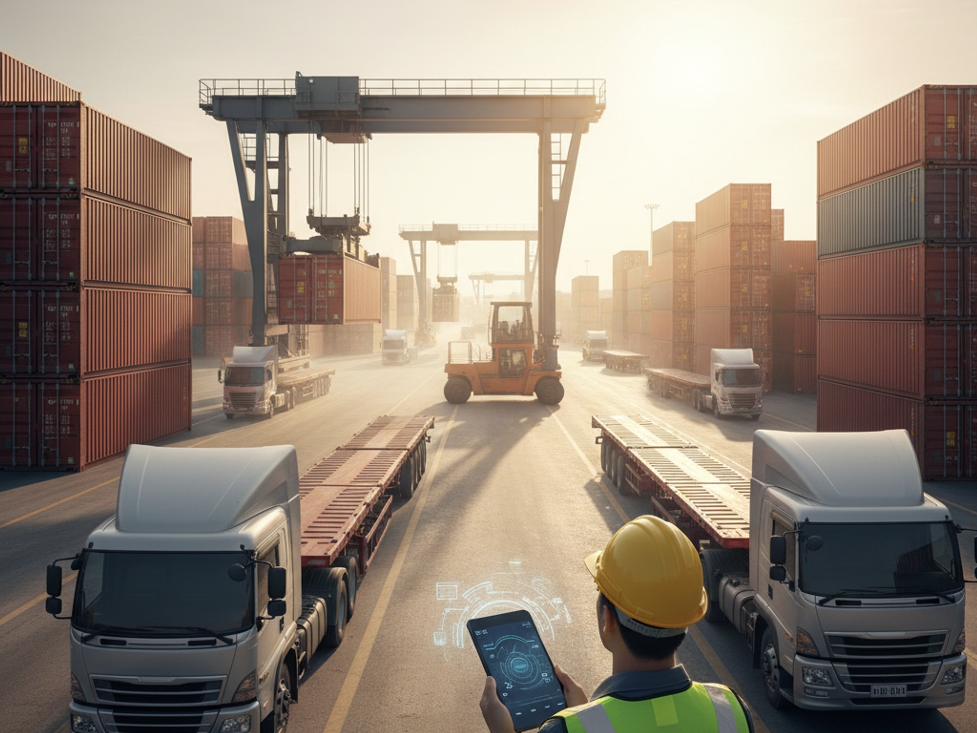 AI-Powered Supply Chain Visibility