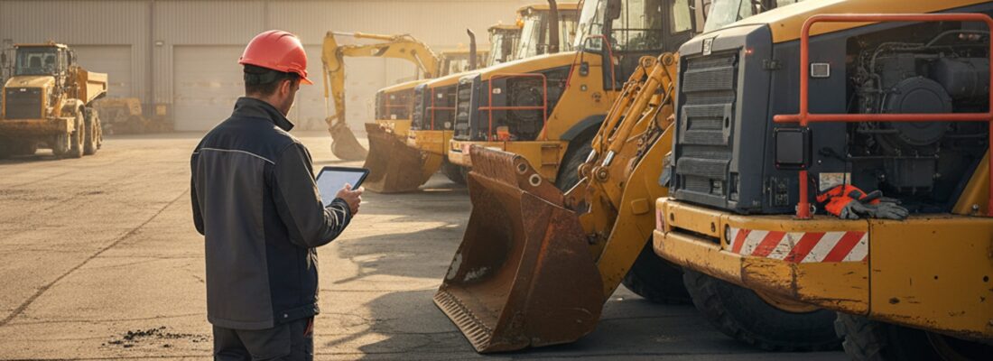 GPS Trackers for Equipment Theft