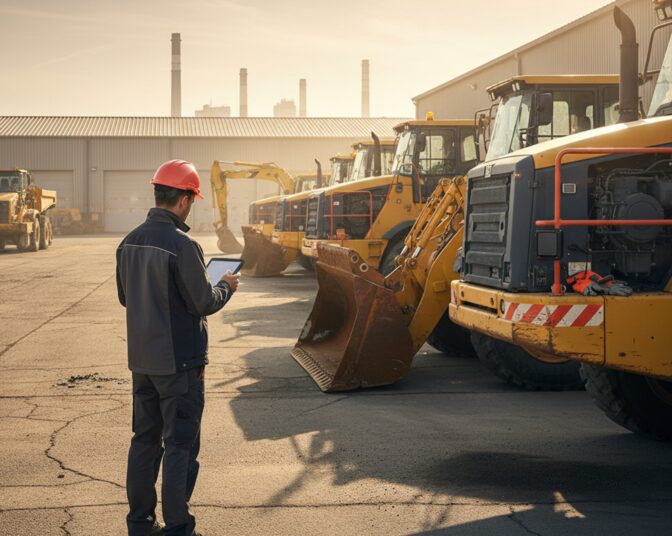 GPS Trackers for Equipment Theft