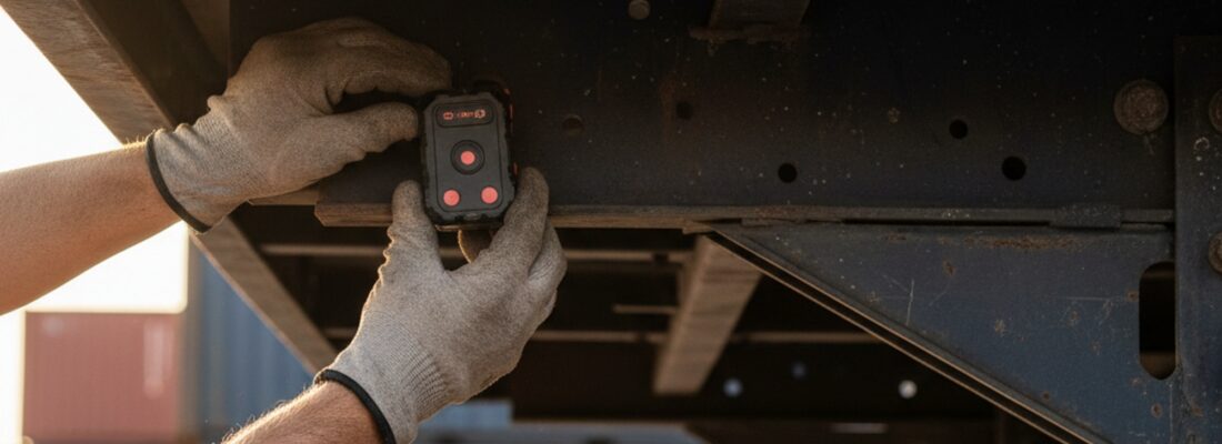 GPS Trackers for Theft Prevention