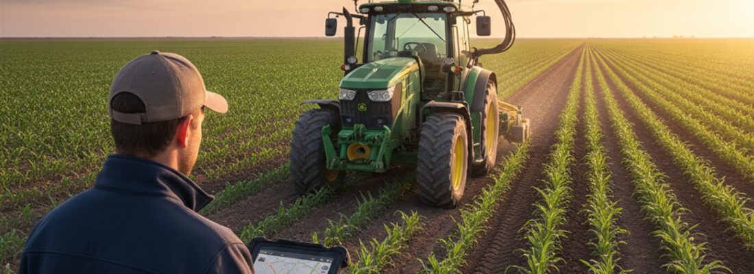 GPS Tracking Solutions for Agriculture