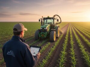 GPS Tracking Solutions for Agriculture