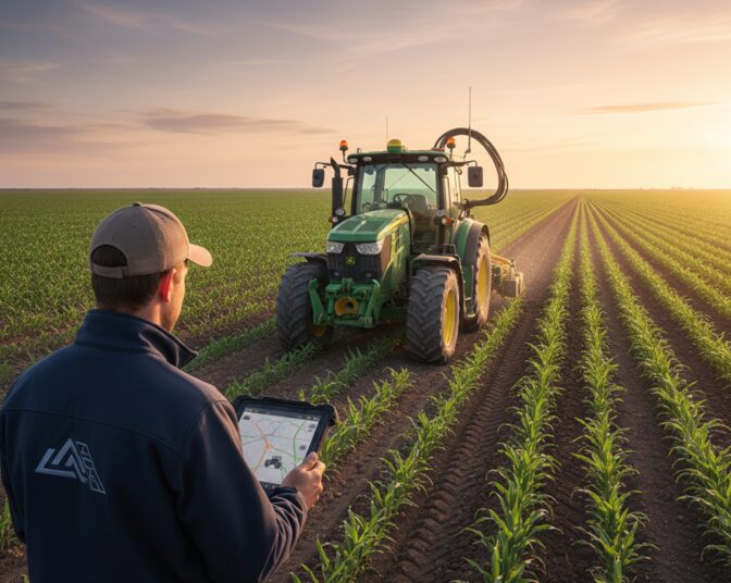 GPS Tracking Solutions for Agriculture