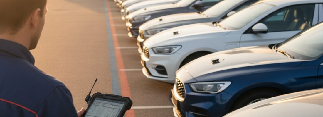 GPS Tracking Solutions for Automotive Dealers